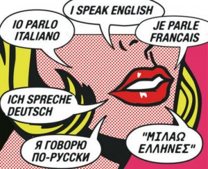 È importante parlare molte lingue!